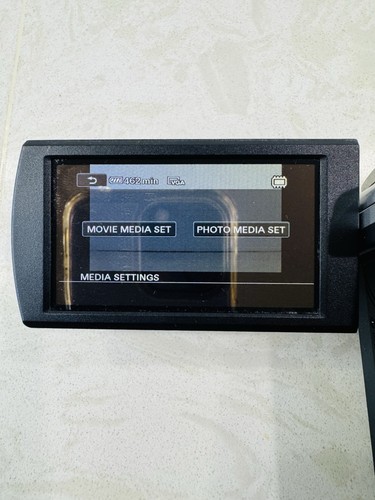 Sony Handycam DCR-SX44 Camera Camcorder, New Battery, Charger, Card, Excl Cond - Picture 19 of 24