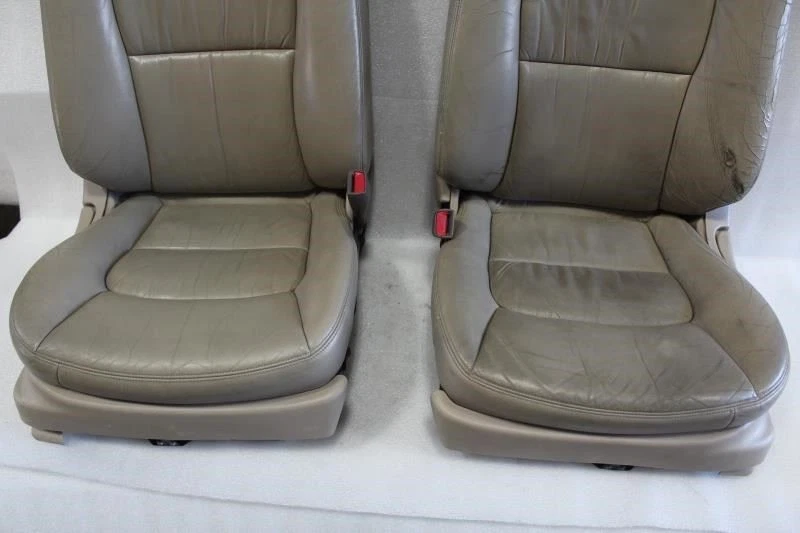 1997 1998 1999 2000 LEXUS SC400 SC300 DRIVER PASSENGER FRONT SEATS LE07 IVORY - Изображение 3 из 4