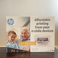 HP Deskjet 2680 All In One Printer White