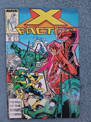 X-Factor #23 1987 MINT!  1st Horsemen Of Apocalypse COMBINED SHIPPING