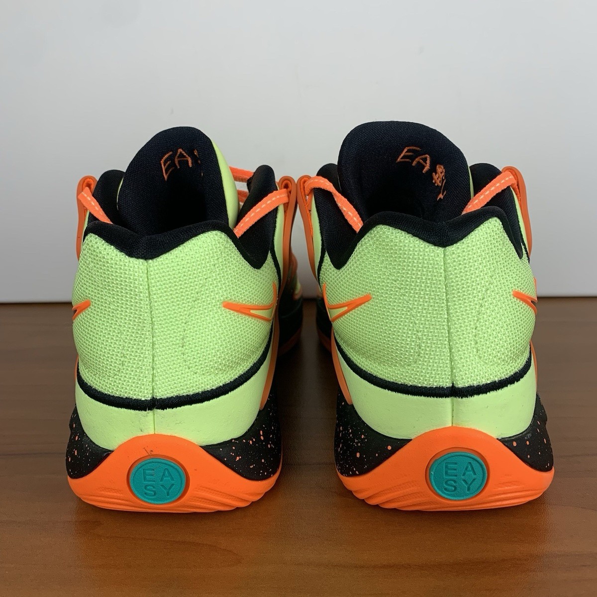 Nike KD 18 NRG Basketball Shoes Clear Jade Liquid Lime HV1993-301