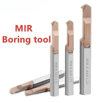 MIR A60 A55 Internal Thread Boring Tool Carbide Mini Lathe Small Hole CNC Tool