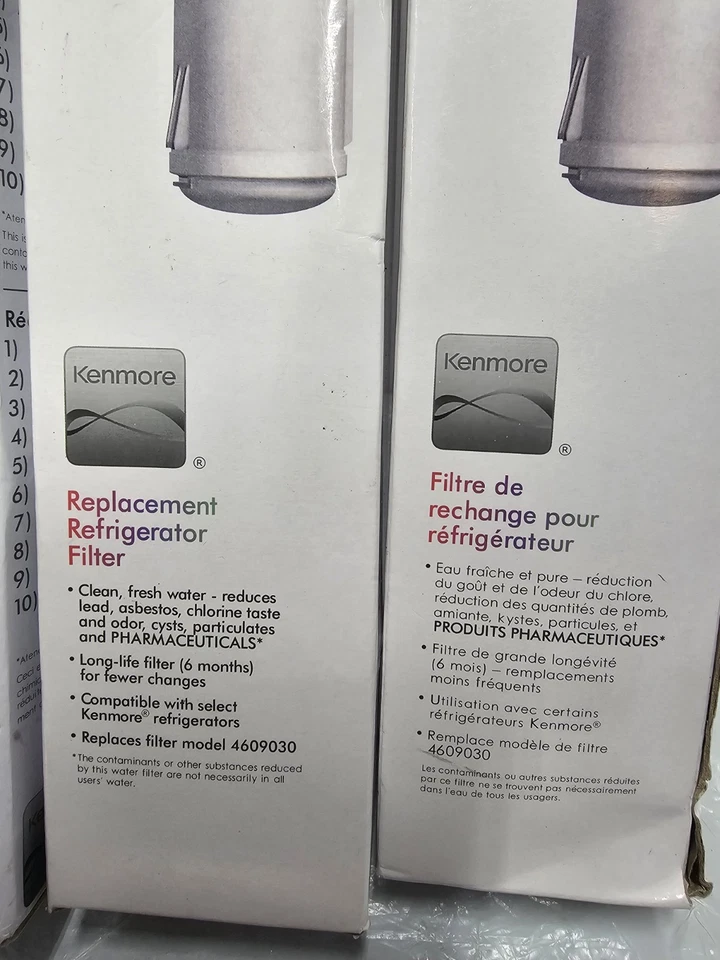 New 7 Pack Kenmore 9083 469083  Replacement Refrigerator Cartridge Water Filter - Image 4 of 4