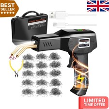 Heavy-Duty 200W Wireless Plastic Welding Gun - Quick Heating with 1050 Staples