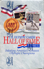🔥1991 Impel U. S. Olympic Hall of Fame Cards - PICK YOUR CARD COMPLETE YOUR SET