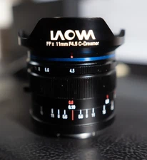 Laowa 11mm f/4.5 FF II RL C-Dreamer -Sony E- Full Frame *EXCELLENT CONDITION*