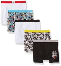 DC Comics Big Boys' Dawn of Justice 5pk Boxer Briefs