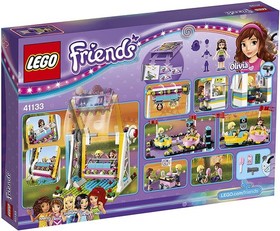LEGO Friends Amusement Park Go Kart 41133 Building Set