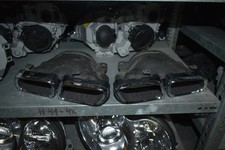 Original Mercedes AMG Auspuffblende Paar x290 Blende W167 Original Mercedes AMG Auspuffblende Paar x290 Blende W167