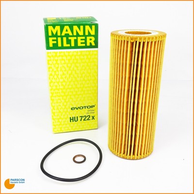 MANN-FILTER Ölfilter für ALPINA BMW