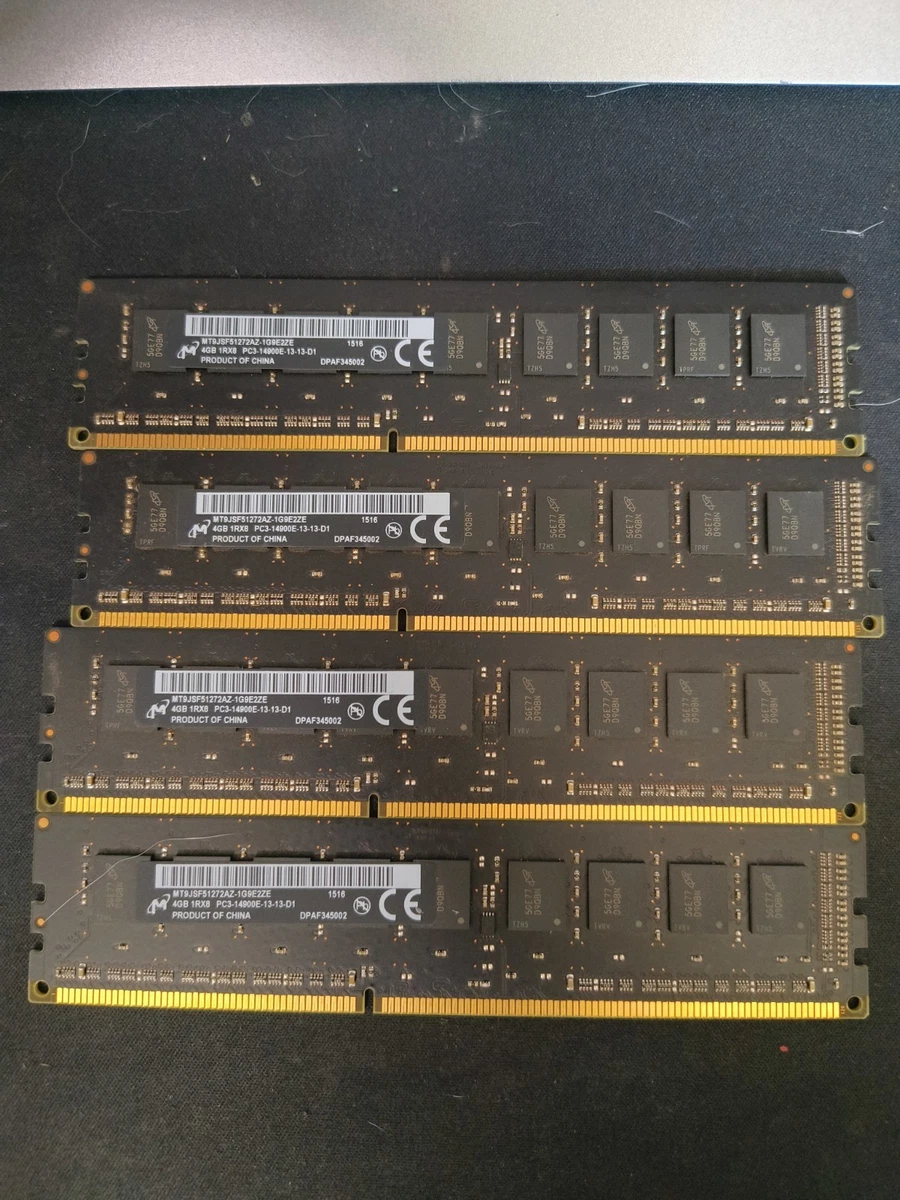 PC3-14900 DDR3-1866 Computer RAM for sale | eBay