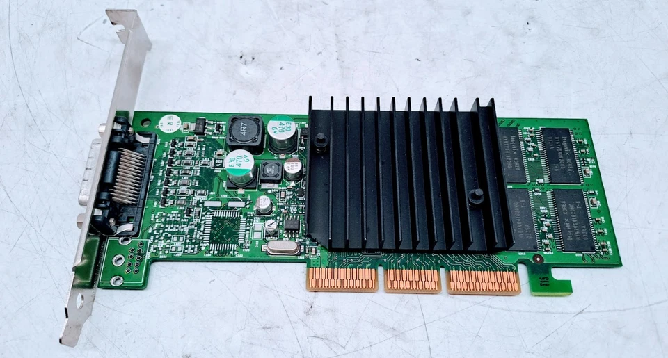 HP 272204-003 NVIDIA Quad GL4 AGP Card 319627-001 - Image 3 of 3