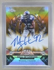 2025 Topps Chrome Michael Strahan Hall Of Chrome Autographs (RAW)