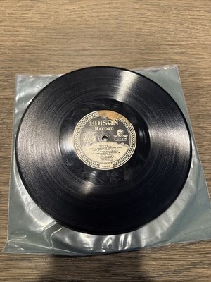 Edison Diamond Disc Record 51776 Lets Take A Ferry Boat Earl Oliver Jazz Babies