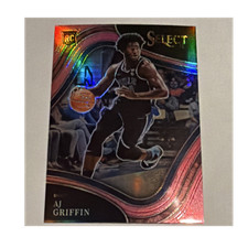 2022-23 Panini Chronicles Draft Picks Select AJ Griffin Duke Blue Devils #5 Card