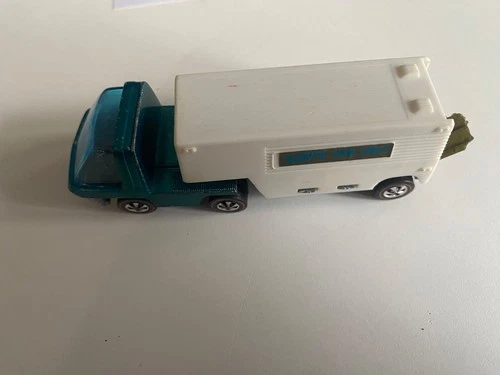 Hotwheels, 1969 The Heavyweights Teal Van Lines