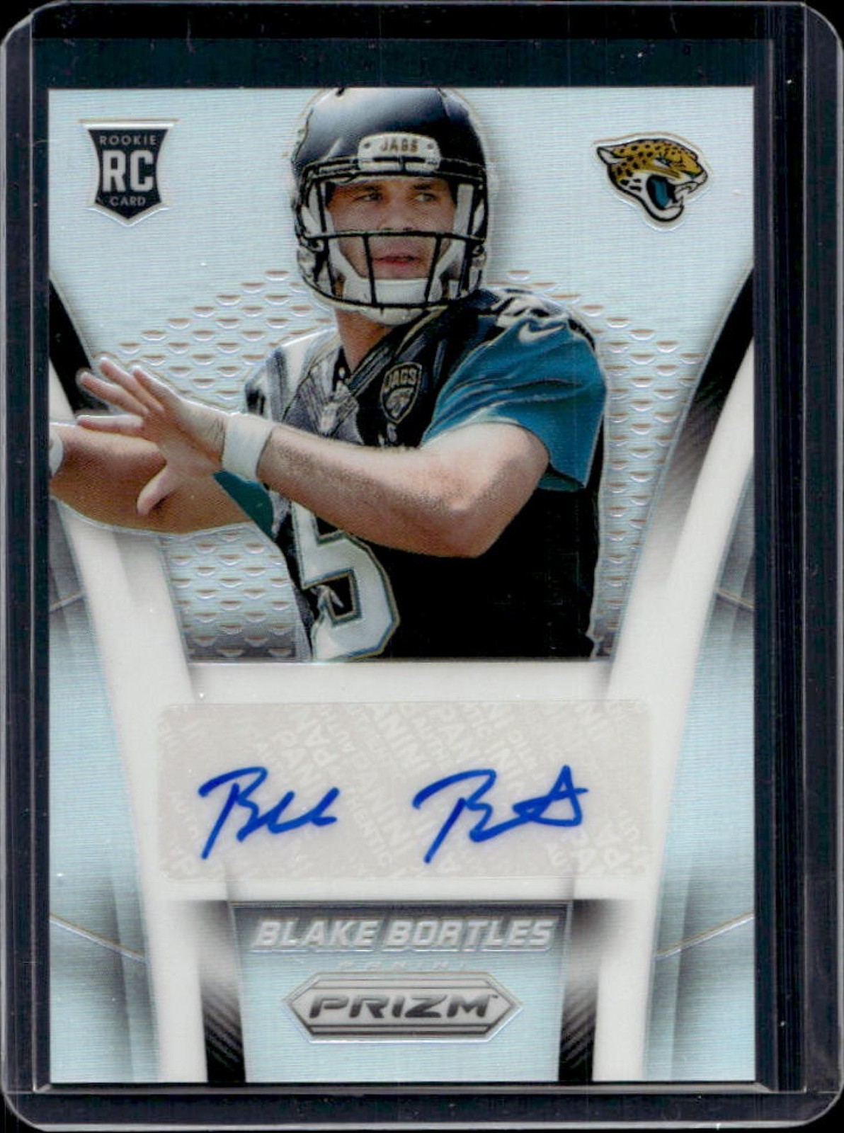 Blake Bortles Panini Prizm Autograph Rookies #ARBB Prizm