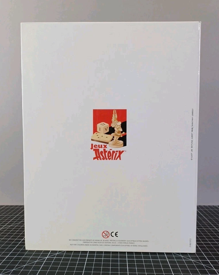 Jeu Échelles Et Serpents Astérix Aux Jeux Olympiques Éditions Atlas Complet TBE - Photo 3/4