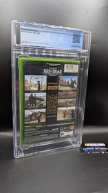 Red Dead Revolver. Xbox. Factory sealed, CGC graded 9.8 A+