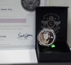 Young Bill Murray Chive On 1oz 999 FINE Silver Round + COA