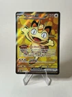 Meowth EX 107/88 Perfect Order Ultra Rare Pokemon Card
