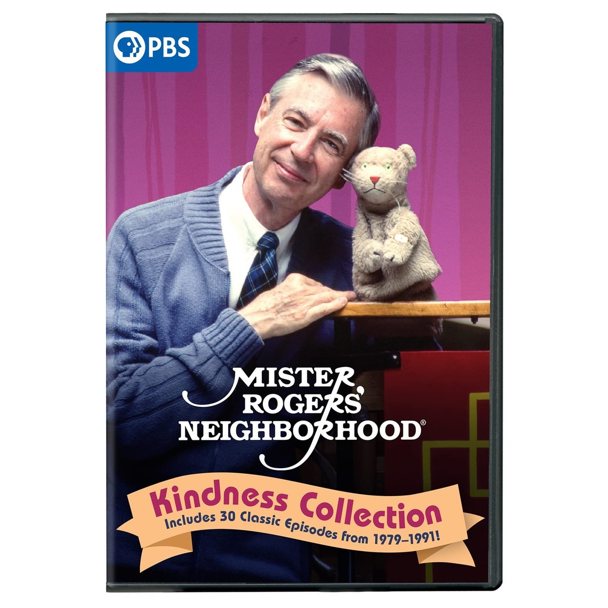 Mister Rogers' Neighborhood: Kindness Collection (DVD) for
