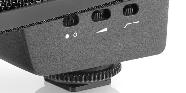 Sennheiser MKE 440 506258 Stereo mini shotgun microphone Sennheiser MKE 440 506258 Stereo mini shotgun microphone