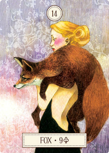 Dreaming Weg Lenormand Oracle Deck Lynn Araujo Esoterische US Spiele Samt Tasche - Bild 8 von 11