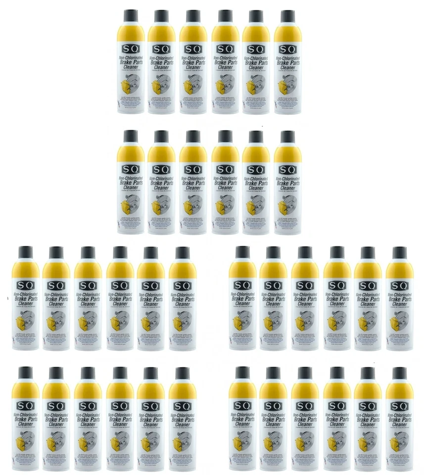 SQ Non Chlorinated Brake Cleaner, 36 pack 14.5 OZ - Image 3 of 4