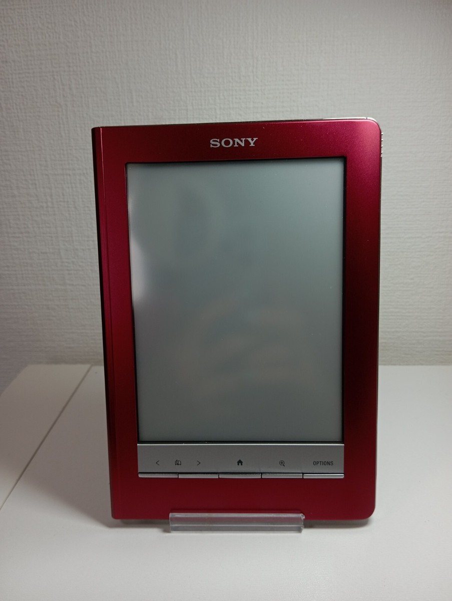 Sony Reader PRS-600 Touch Edition Red | eBay