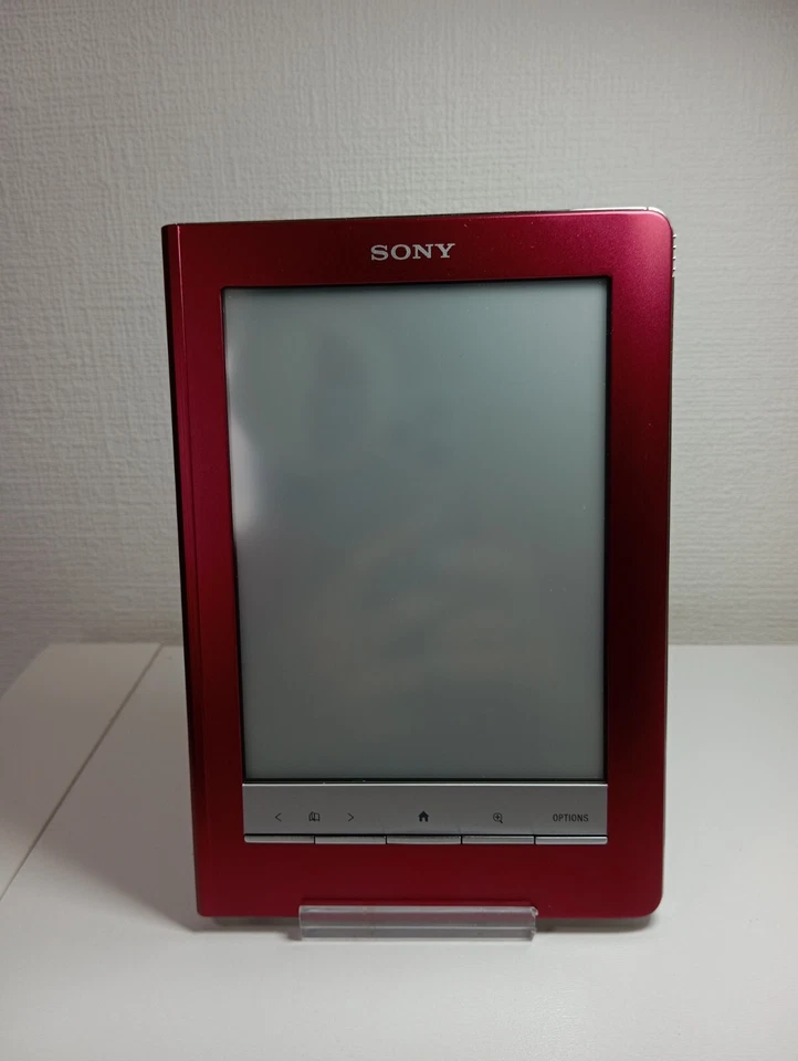 Sony Reader PRS-600 Touch Edition rojo Foto 2 de 4