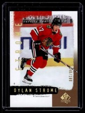 2020-21 SP Authentic 2000-01 Retro Spectrum Dylan Strome 046/100 Chicago