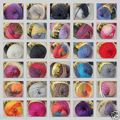 Sale 50 gr NEW Knitting Yarn Chunky Hand-woven Colorful Wool scarves shawls 