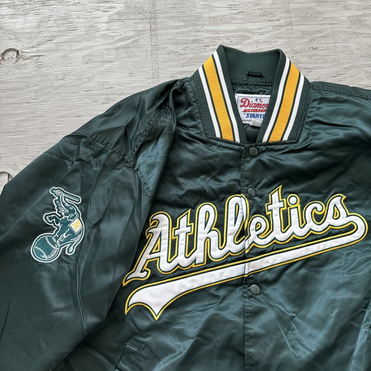 Vintage Starter MLB Oakland Athletics As Diamond Collection Vintage Starter MLB Oakland Athletics As Diamond Collection