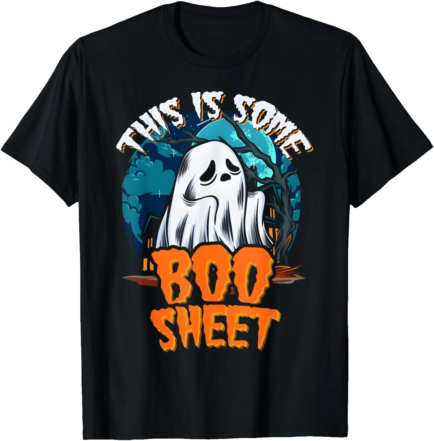 Gildan Boo Camisetas para Hombres