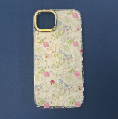 milprox Iphone 15 Ultra/Pro Max Flower Case Floral Design