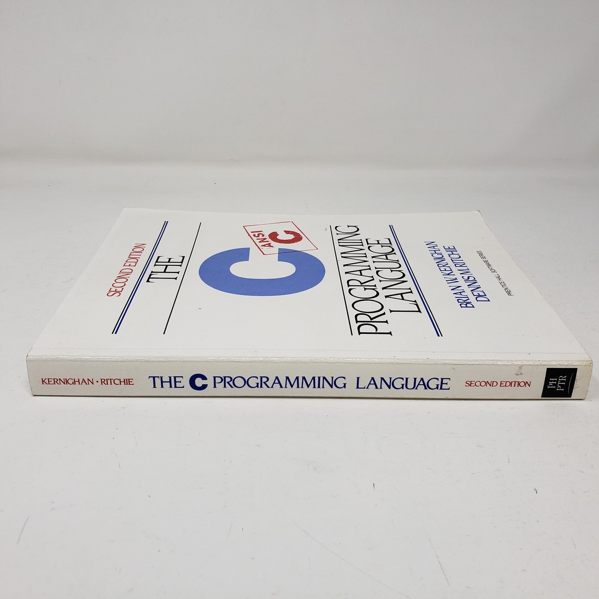 C Programming Language by Brian Kernighan and Dennis Ritchie