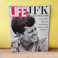 LIFE December 1991 JFK Why We Still Care Michael Landon A P Carter John Kennedy