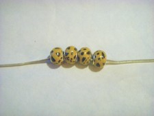 FIMO CLAY BEADS FOR BRACELETS OR PENDANTS D11