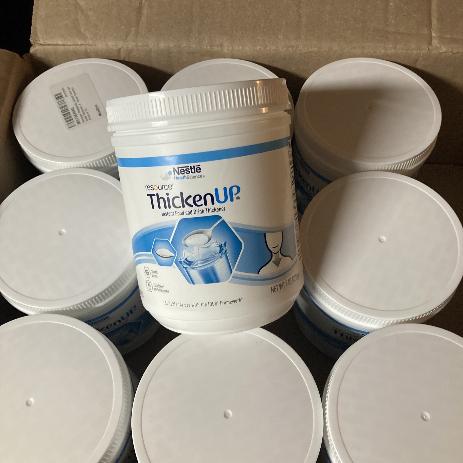 9 PACK Nestle Resource Thickenup Thicken Up Instant Food & Drink