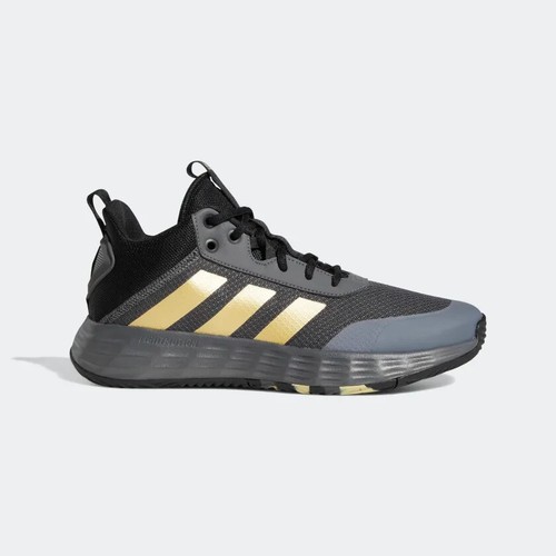 $70 adidas OWNTHEGAME 2.0 SHOES GW5483 | Grey Five/Matte Gold/Core Black | 12 - Picture 16 of 23