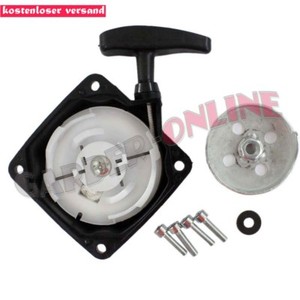 SmTSRC Seilzugstarter Mit Staubschutz Für 23-30,5cc Motoren - Passend Für 1/5 RC Modelle