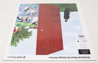 APPLE RECORDS WONDERWALL MUSIC BY GEORGE HARRISON 180g REISSUE