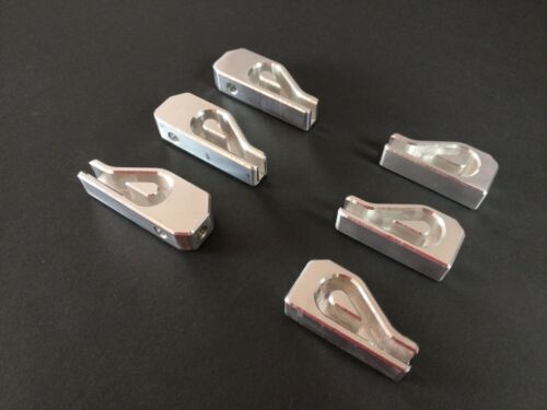 X-Carve 9mm belt clips tensioners machined aluminium 6061 CNC inventables 3gt