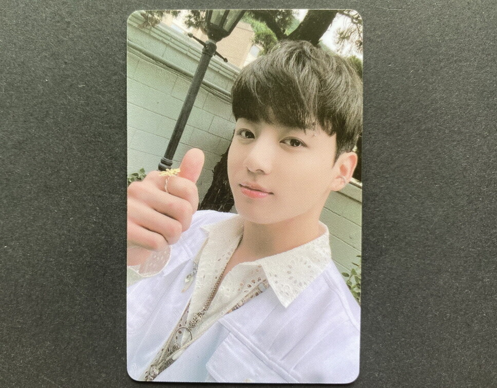 BTS-BUTTER LUCKY DRAW POWERSTATION OFFICIAL PHOTO CARD JUNGKOOK | eBay