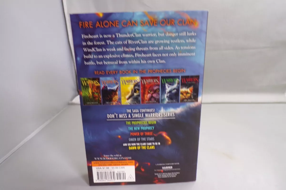 Warriors #2: Fire and Ice (Warriors: The by Erin Hunter