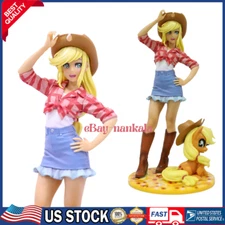 Apple Jack Action Figure My Little Pony Bishoujo Princess Statue 8in Toy Unboxed