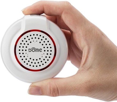 Dome Home Automation Wireless Z-Wave Battery-Powered Home Security Siren and Chi - Picture 4 of 6