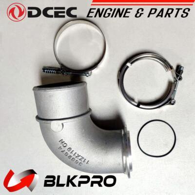 DCEC OEM Tube ELBOW For Air intake Connection Cummins 15L ISX ISX15 3682674