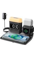 Wireless Charging 5 in1 for Apple Devices Station for Multiple Devices.